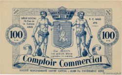 100 Francs FRANCE Regionalismus und verschiedenen Arles 1914  fST