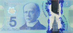 5 Dollars CANADA  2013 P.106c UNC