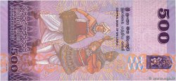 500 Rupees Commémoratif SRI LANKA  2012 P.129 ST