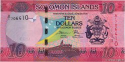 10 Dollars ISLAS SOLOMóN  2017 P.33 FDC