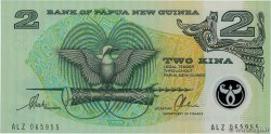 2 Kina PAPúA-NUEVA GUINEA  1996 P.16b FDC