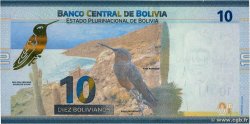 10 Bolivianos BOLIVIA  2018 P.248 UNC