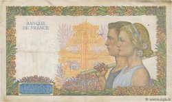 500 Francs LA PAIX FRANKREICH  1940 F.32.10 fSS