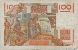 100 Francs JEUNE PAYSAN FRANKREICH  1946 F.28.08 fSS