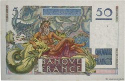 50 Francs LE VERRIER FRANCIA  1947 F.20.08 SPL