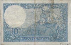 10 Francs MINERVE FRANKREICH  1921 F.06.05 fS
