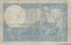 10 Francs MINERVE FRANCE  1937 F.06.18 B+
