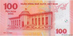 100 Dong Commémoratif VIETNAM  2016 P.New UNC