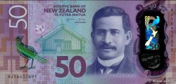 50 Dollars NEW ZEALAND  2016 P.194 UNC