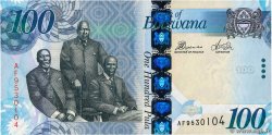 100 Pula BOTSWANA (REPUBLIC OF)  2012 P.33c