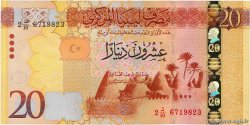 20 Dinars LIBYEN  2013 P.79