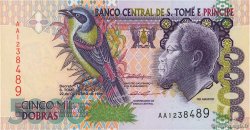 5000 Dobras SAO TOMÉ Y PRíNCIPE  1996 P.065a