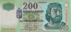 200 Forint HUNGRíA  1998 P.178a FDC