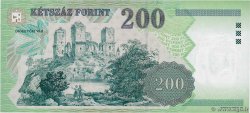 200 Forint UNGARN  1998 P.178a ST