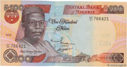 100 Naira NIGERIA  1999 P.28b FDC