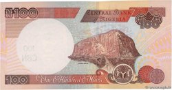 100 Naira NIGERIA  1999 P.28b FDC