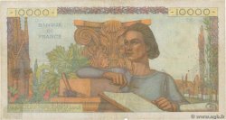 10000 Francs GÉNIE FRANÇAIS FRANCIA  1952 F.50.57 BC