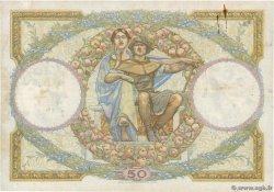 50 Francs LUC OLIVIER MERSON FRANCE  1929 F.15.03 F+