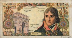 100 Nouveaux Francs BONAPARTE FRANCIA  1962 F.59.14 BC
