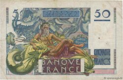 50 Francs LE VERRIER FRANCE  1946 F.20.03 F