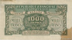 1000 Francs MARIANNE THOMAS DE LA RUE FRANCIA  1945 VF.13.02 q.BB