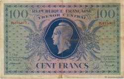 100 Francs MARIANNE FRANCIA  1943 VF.06.01e BC