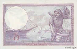 5 Francs FEMME CASQUÉE FRANKREICH  1926 F.03.10 fST