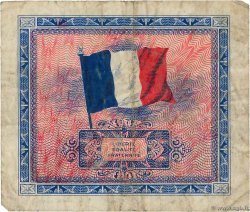 2 Francs DRAPEAU FRANCE  1944 VF.16.01 TB