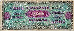 50 Francs FRANCE FRANKREICH  1945 VF.24.02