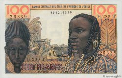 100 Francs WEST AFRIKANISCHE STAATEN  1965 P.801Te