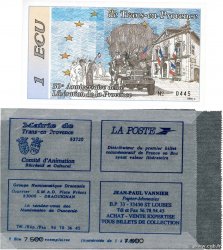 1 Ecu Set de présentation FRANCE regionalism and various  1994 