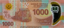 1000 Ouguiya MAURITANIA  2017 P.26 FDC