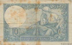 10 Francs MINERVE FRANCE  1931 F.06.15 TB