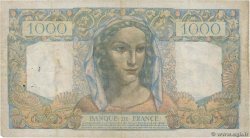 1000 Francs MINERVE ET HERCULE FRANCIA  1945 F.41.02 q.BB