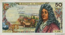 50 Francs RACINE FRANCE  1974 F.64.27 VF