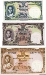 Lot de 3 Billets THAILAND  1956 P.LOT