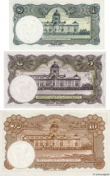Lot de 3 Billets THAILAND  1956 P.LOT AU