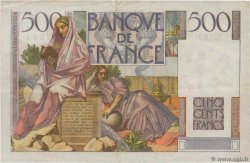 500 Francs CHATEAUBRIAND FRANCE  1953 F.34.12 VF-