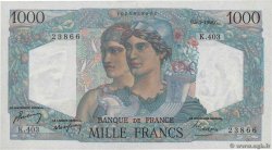 1000 Francs MINERVE ET HERCULE FRANCE  1948 F.41.20 XF+