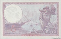 5 Francs FEMME CASQUÉE FRANCE  1928 F.03.12 SPL