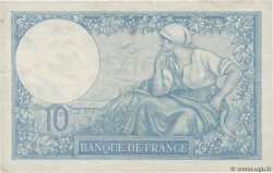 10 Francs MINERVE FRANCE  1932 F.06.16 VF