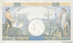 1000 Francs COMMERCE ET INDUSTRIE FRANCE  1940 F.39.03 pr.SUP
