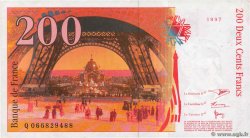 200 Francs EIFFEL FRANCE  1997 F.75.04b TTB+