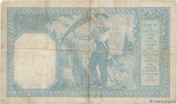 20 Francs BAYARD FRANCE  1917 F.11.02 F+