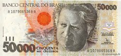 50000 Cruzeiros BRAZIL  1992 P.234a