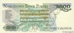 5000 Zlotych POLAND  1988 P.150c UNC-