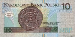 10 Zlotych POLEN  1994 P.173a ST