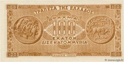 100 Milliards Drachmes GRECIA  1944 P.135 AU