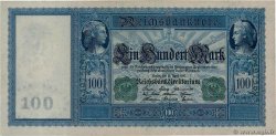 100 Mark GERMANY  1910 P.043 XF+