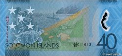 40 Dollars Commémoratif SOLOMON ISLANDS  2018 P.37